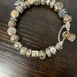 Pandora 14k gold charm authentic